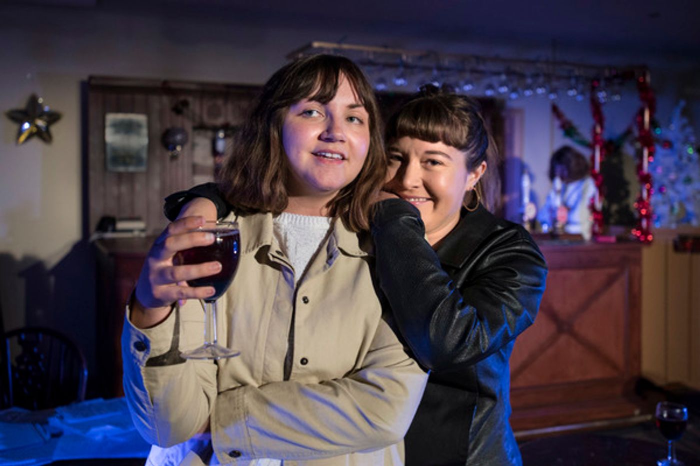 Photo Flash: First Look at Freedom Studios' BLACK TEETH AND A BRILLIANT SMILE  Image