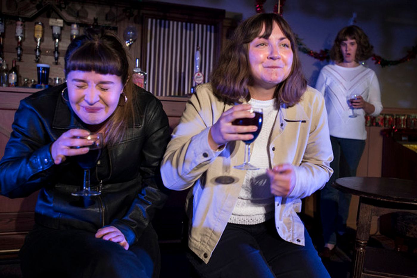 Photo Flash: First Look at Freedom Studios' BLACK TEETH AND A BRILLIANT SMILE  Image