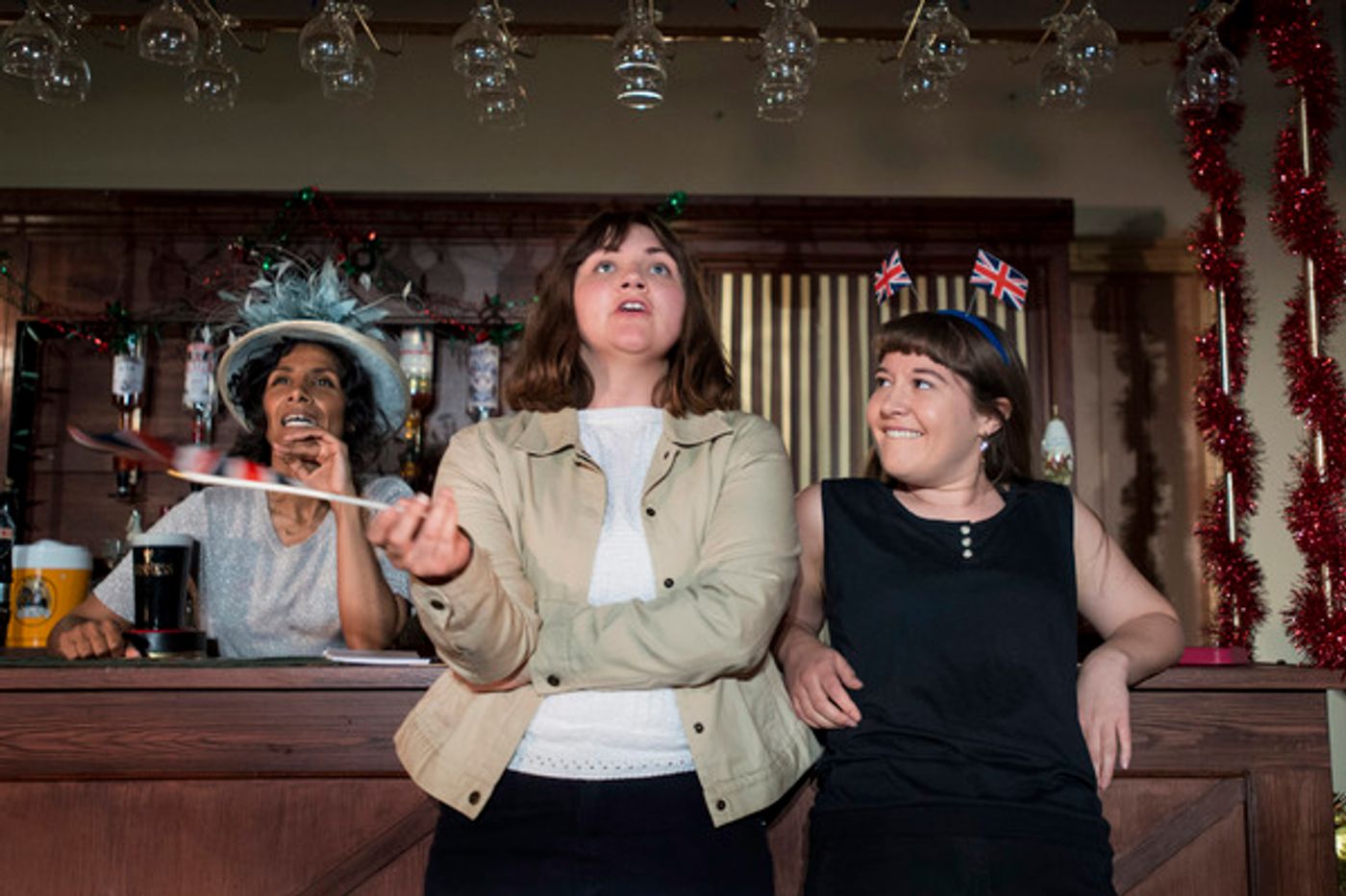 Photo Flash: First Look at Freedom Studios' BLACK TEETH AND A BRILLIANT SMILE  Image