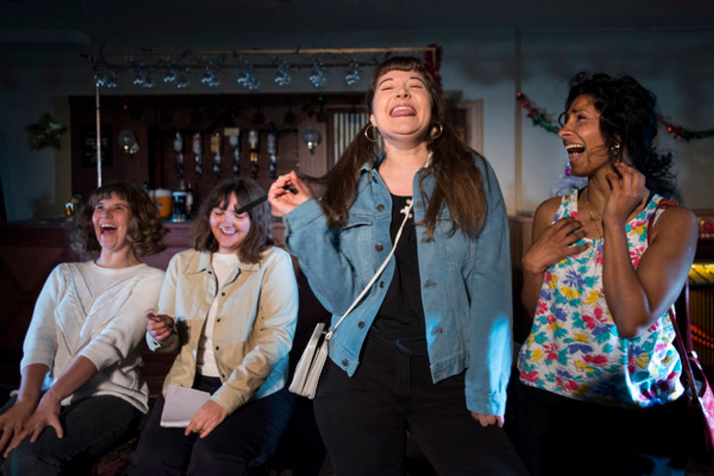 Photo Flash: First Look at Freedom Studios' BLACK TEETH AND A BRILLIANT SMILE  Image