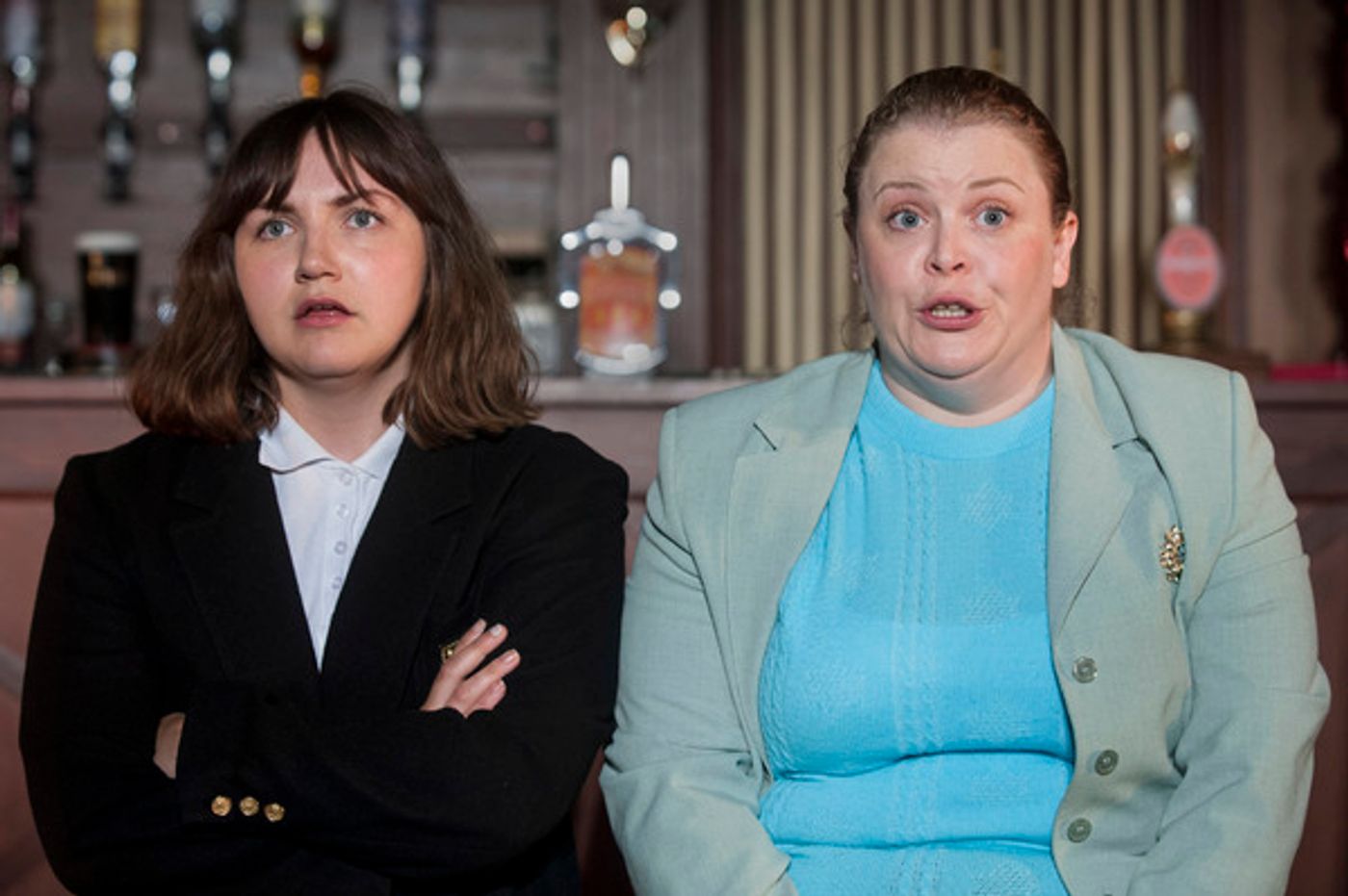 Photo Flash: First Look at Freedom Studios' BLACK TEETH AND A BRILLIANT SMILE  Image