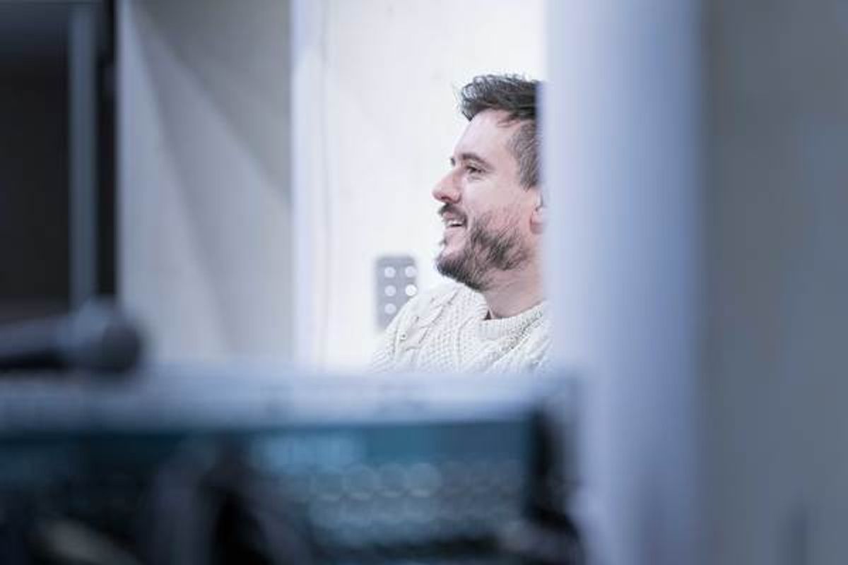 Michael Longhurst at 