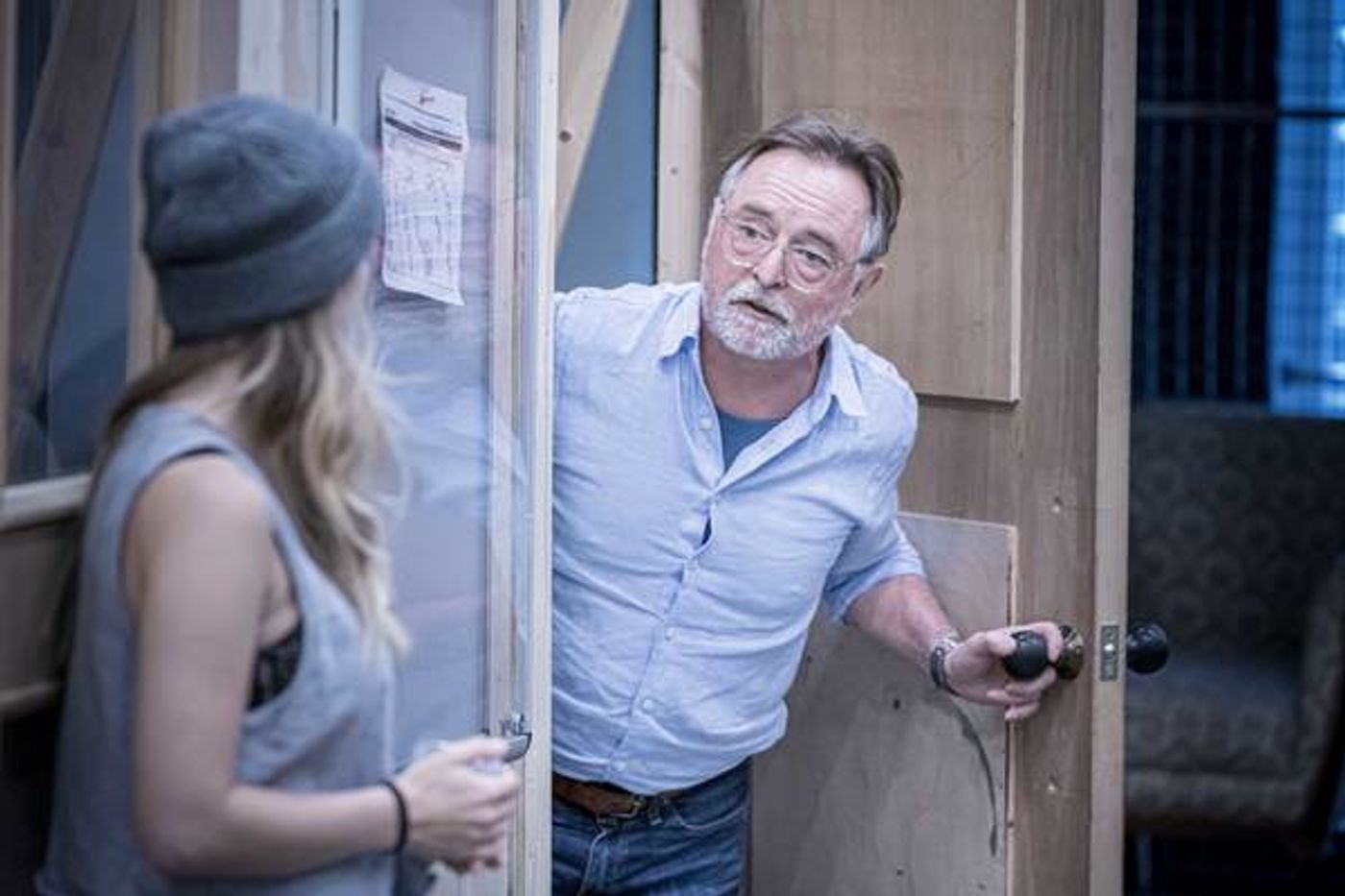 Photo Flash: Inside Rehearsal For EUROPE at the Donmar Warehouse  Image