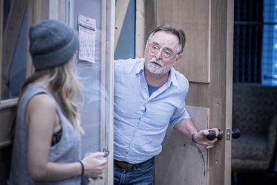 Faye Marsay and Ron Cook Photo