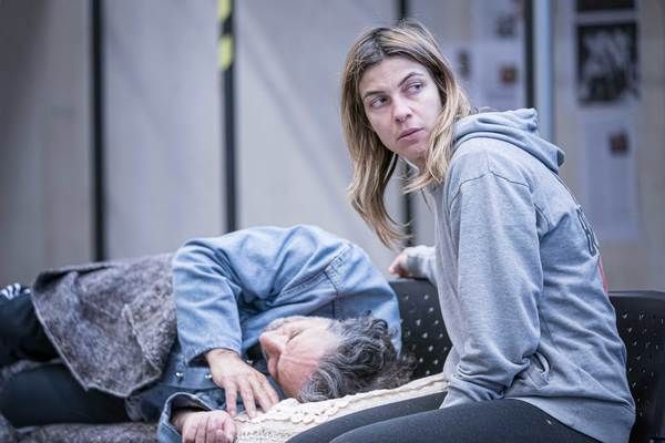 Kevork Malikyan and Natalia Tena Photo