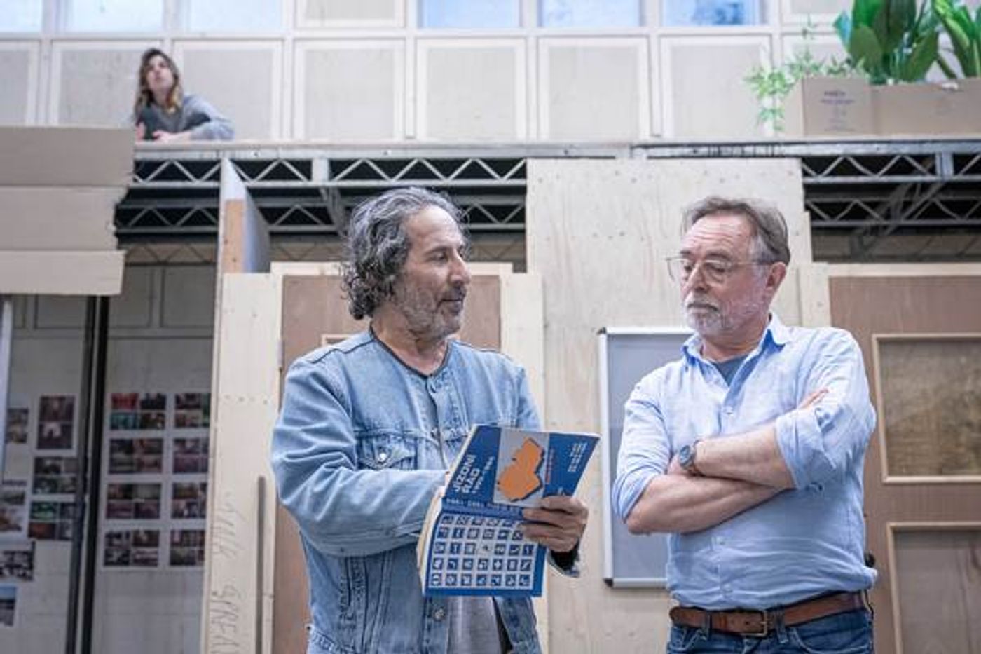 Photo Flash: Inside Rehearsal For EUROPE at the Donmar Warehouse  Image