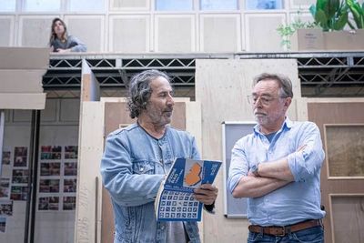 Kevork Malikyan and Ron Cook Photo