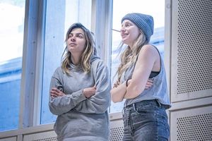 Natalia Tena and Faye Marsay Photo