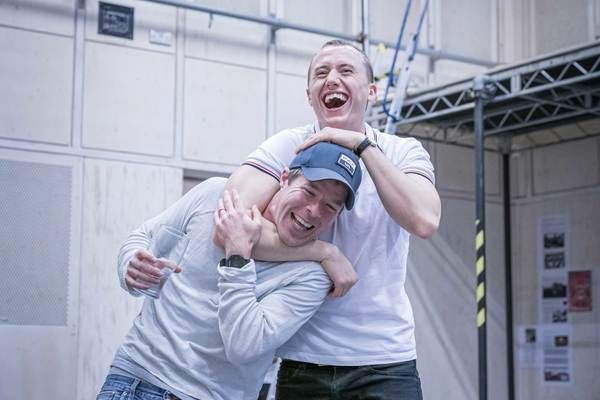 Stephen Wight and Theo Barklem-Biggs Photo