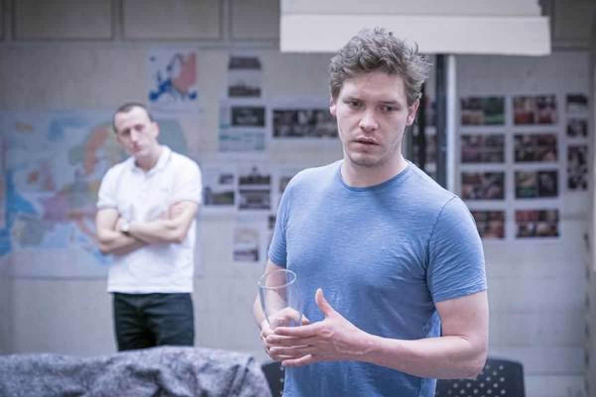 Theo Barklem-Biggs and Billy Howle at 