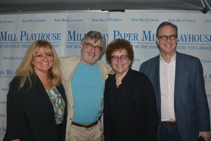 Debbie Hochberg, Mark Rieger, Judith Clurman and Bruce Ruben Photo