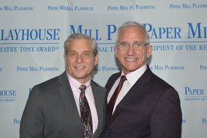 Alex Sanchez and Mark S. Hoebee (Director and Producing Artistic Director) @ BroadwayWorld Alex Sanchez and Mark S. Hoebee (Director and Producing Artistic Director) Photo