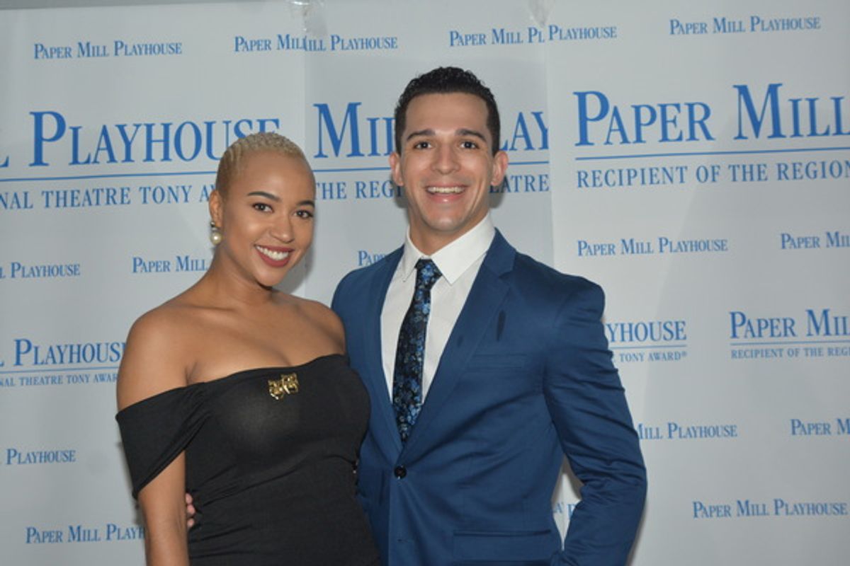 Lauren E.J. Hamilton and Justin DeParis at 