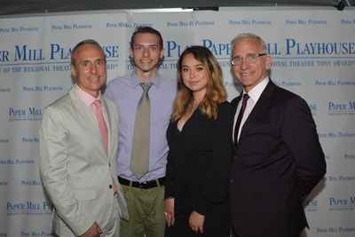 Larry Eladro, Stephen Hoebee-Elardo, Ashley Hoebee-Elardo and Mark S. Hoebee Photo