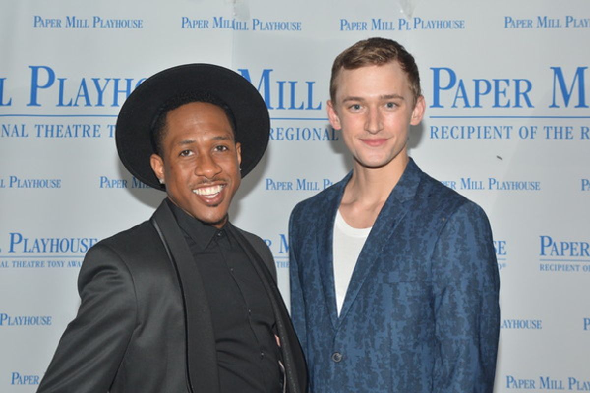 Brett Michael Lockley and Taylor Rosenberger at 