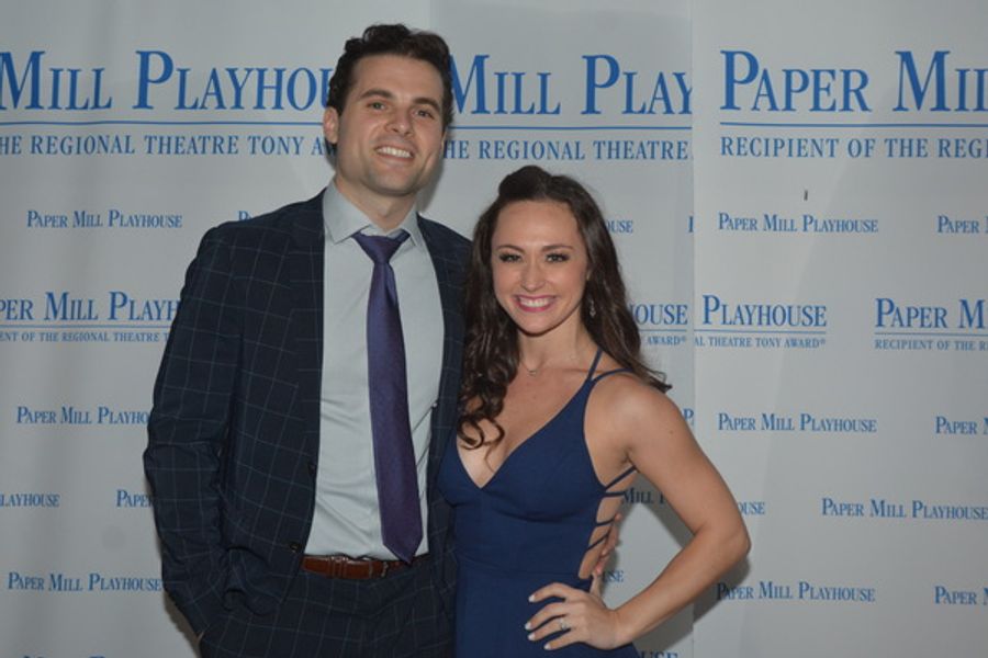 Photo Coverage: BEAUTY AND THE BEAST at Paper Mill Celebrates Opening Night Image