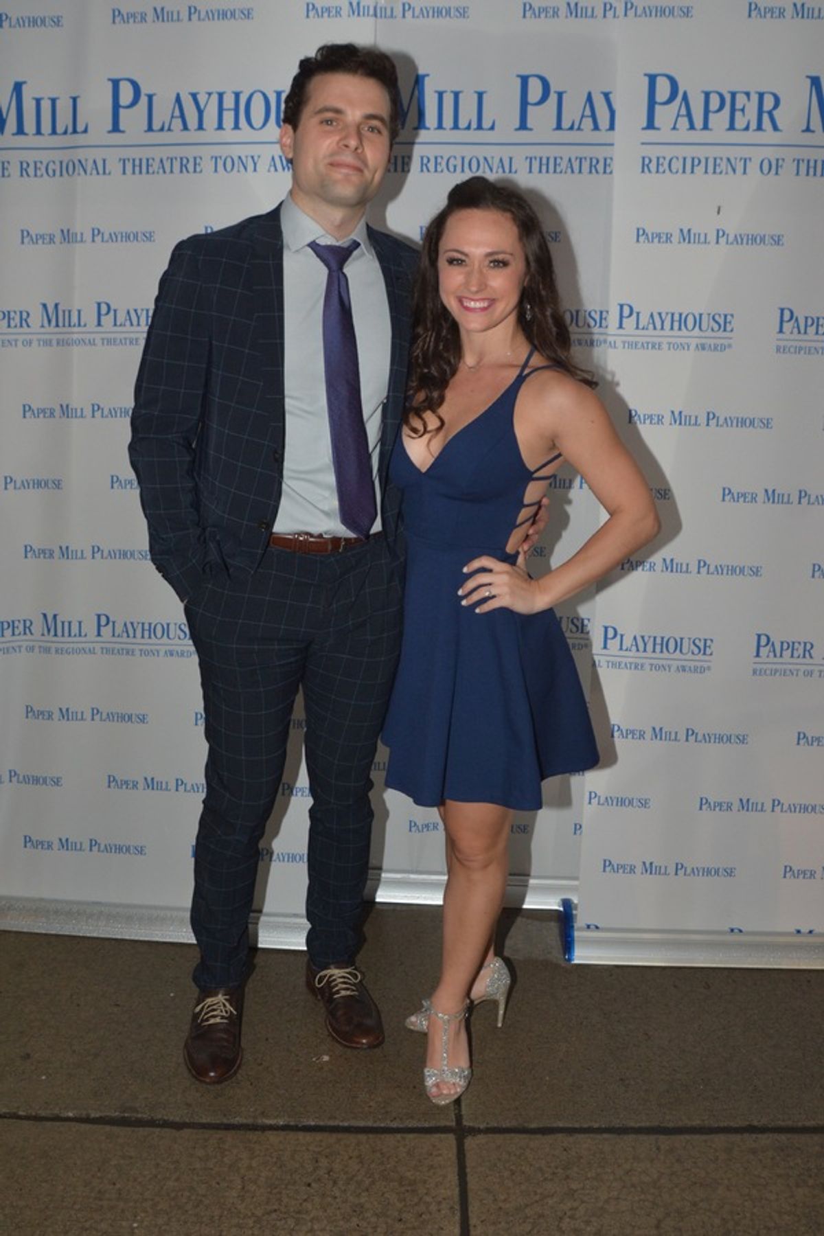 Michael Lucchesi and Brittany Conigatti at 