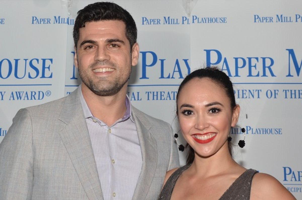 Sean Price and Belinda Allyn at 