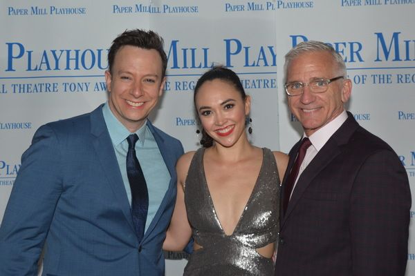 Photo Coverage: BEAUTY AND THE BEAST at Paper Mill Celebrates Opening Night — photo 19 of 49