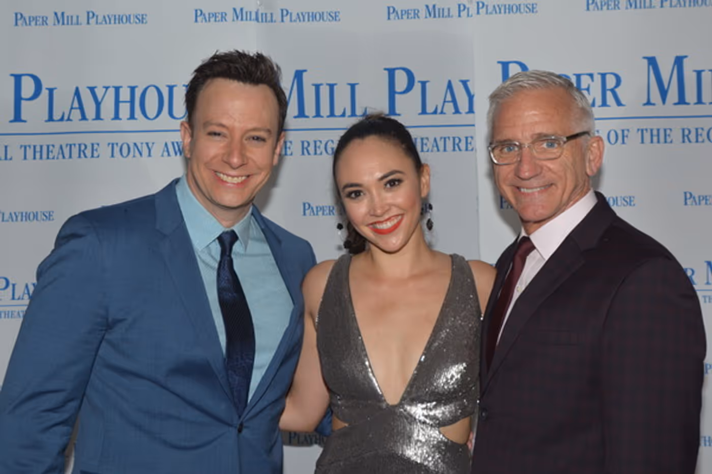 Photo Coverage: BEAUTY AND THE BEAST at Paper Mill Celebrates Opening Night  Image