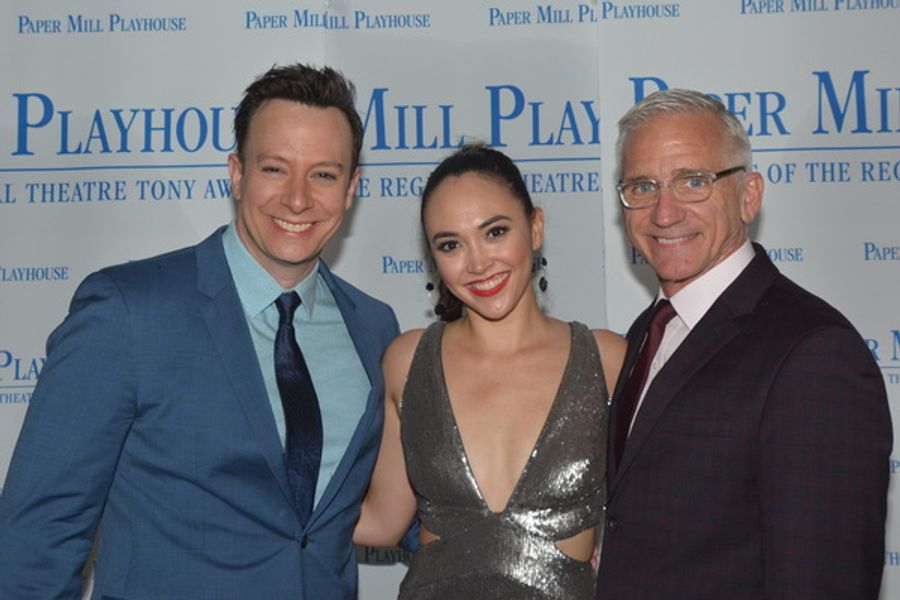 Photo Coverage: BEAUTY AND THE BEAST at Paper Mill Celebrates Opening Night Image