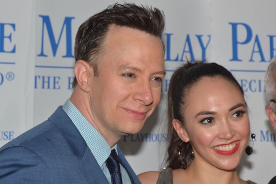 Photo Coverage: BEAUTY AND THE BEAST at Paper Mill Celebrates Opening Night Image