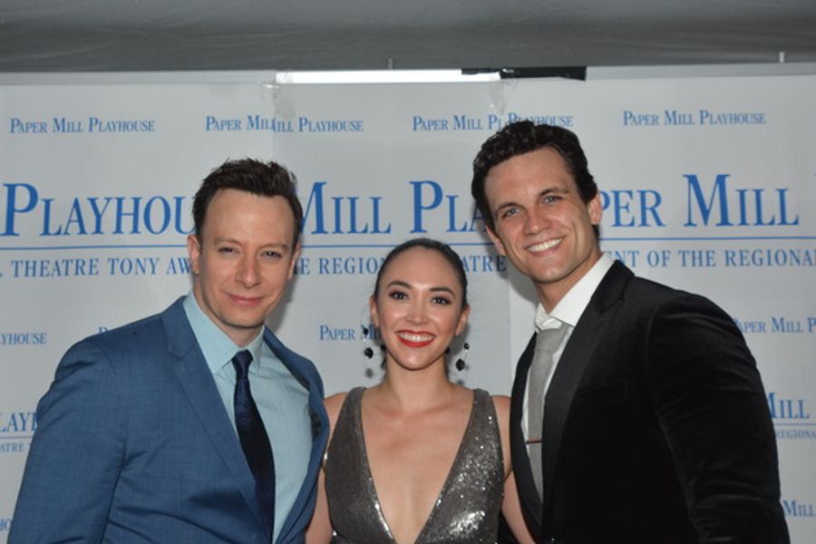 Photo Coverage: BEAUTY AND THE BEAST at Paper Mill Celebrates Opening Night Image