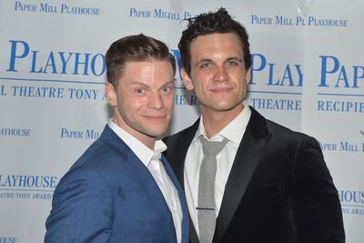 Brian Letendre and Stephen Mark Lukas Photo