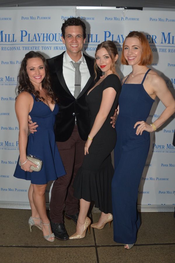 Photo Coverage: BEAUTY AND THE BEAST at Paper Mill Celebrates Opening Night — photo 31 of 49