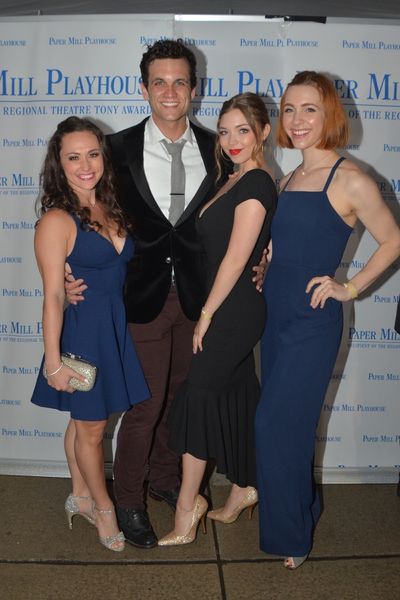 Brittany Conigatti, Stephen Mark Lukas, Alexa Racioppi and Corinne Munsch Photo