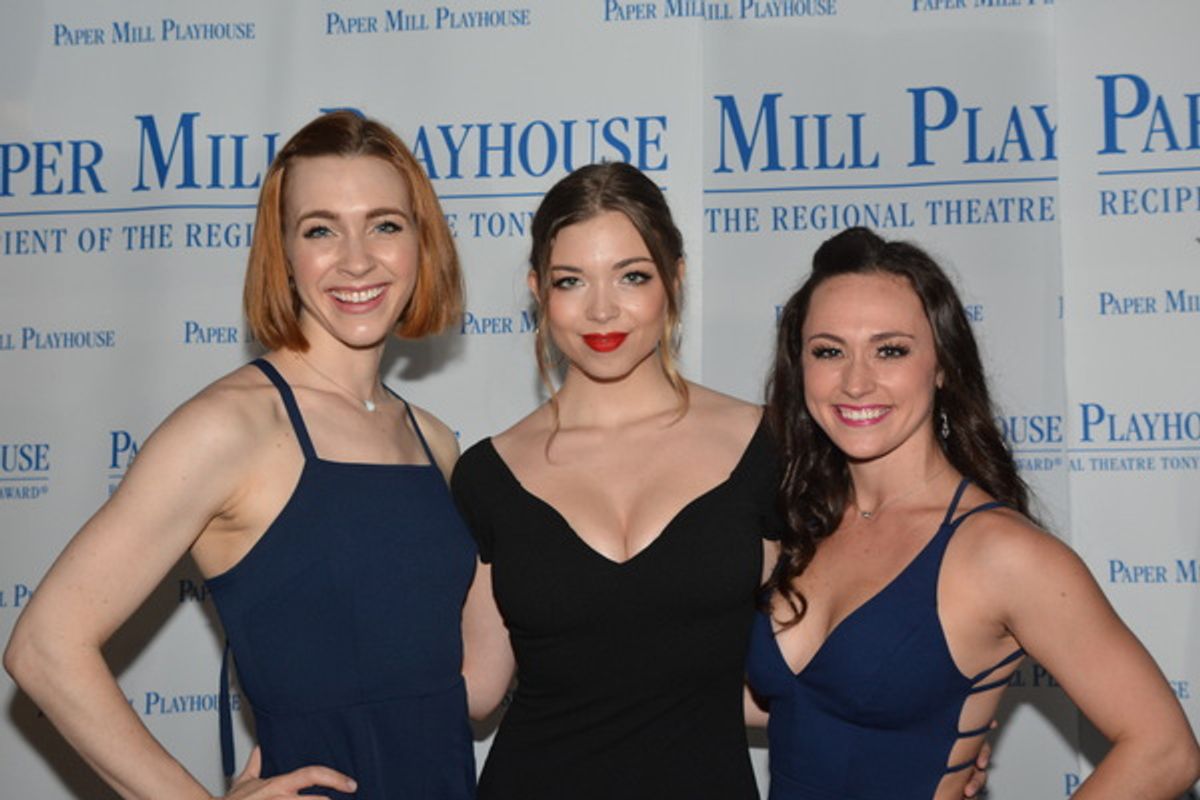 Corinne Munsch, Alexa Racioppi and Brittany Conigatti at 