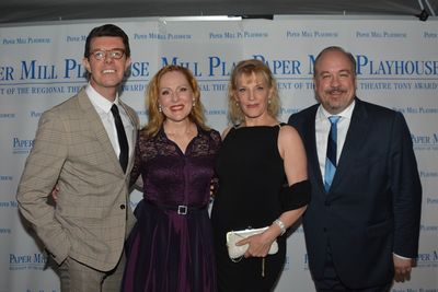 Gavin Lee, Donna English, Stacia Fernandez and Kevin Ligon Photo