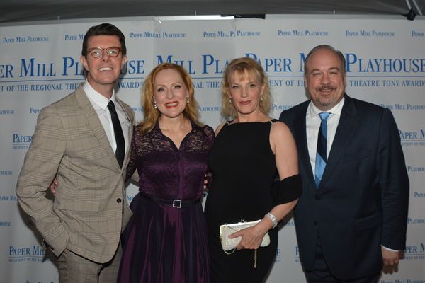 Gavin Lee, Donna English, Stacia Fernandez and Kevin Ligon Photo