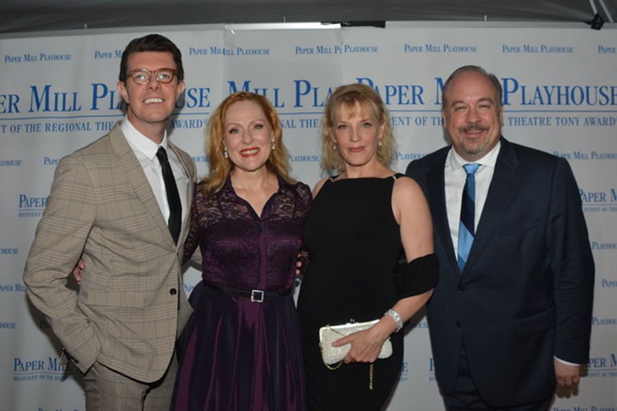 Photo Coverage: BEAUTY AND THE BEAST at Paper Mill Celebrates Opening Night Image
