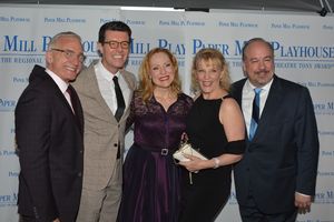 Mark S. Hoebee, Gavin Lee, Donna English, Stacia Fernandez and Kevin Ligon @ BroadwayWorld Mark S. Hoebee, Gavin Lee, Donna English, Stacia Fernandez and Kevin Ligon Photo