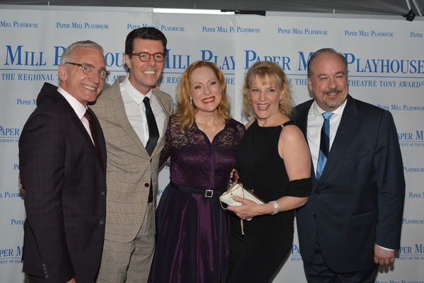 Mark S. Hoebee, Gavin Lee, Donna English, Stacia Fernandez and Kevin Ligon Photo
