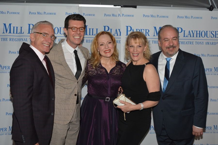 Photo Coverage: BEAUTY AND THE BEAST at Paper Mill Celebrates Opening Night Image