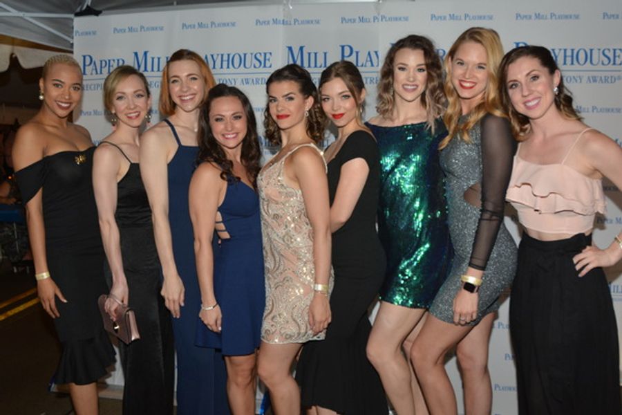Photo Coverage: BEAUTY AND THE BEAST at Paper Mill Celebrates Opening Night Image