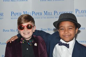 Gianni David Faruolo and Antonio Watson @ BroadwayWorld Gianni David Faruolo and Antonio Watson Photo