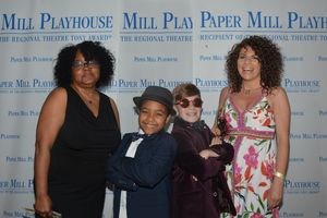 Gianni David Faruolo and Antonio Watson and their moms @ BroadwayWorld Gianni David Faruolo and Antonio Watson and their moms Photo