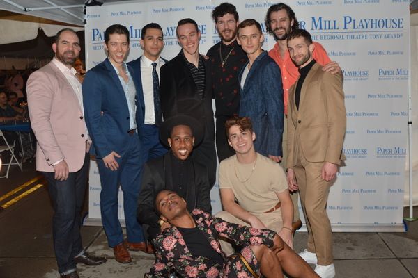 Photo Coverage: BEAUTY AND THE BEAST at Paper Mill Celebrates Opening Night — photo 49 of 49