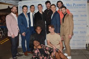 David Michael Garry, Leeds Hill, Justin DeParis, Brett Pederson, Michael Milkanin, Taylor Rosenberger, Joe Bigelow, Stephen DiBiase, Brett Michael Lockley, Kevin Curtis and Matthew Vincent Taylor @ BroadwayWorld David Michael Garry, Leeds Hill, Justin DeParis, Brett Pederson, Michael Milkanin, Ta Photo