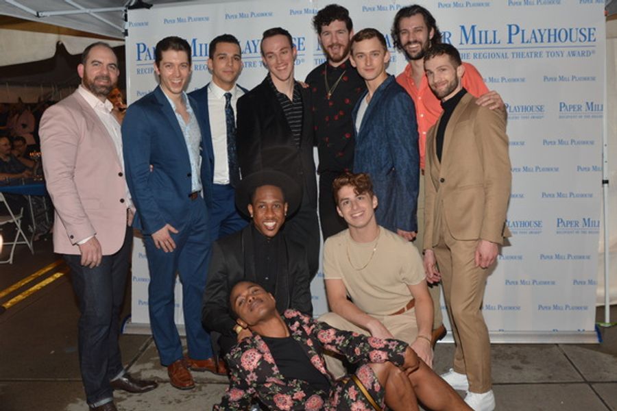 Photo Coverage: BEAUTY AND THE BEAST at Paper Mill Celebrates Opening Night Image