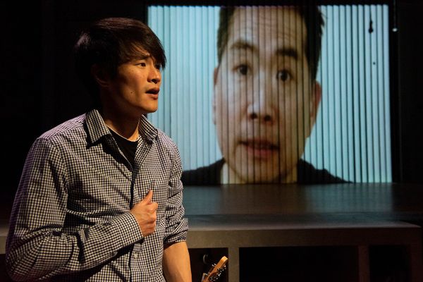 Christopher Larkin and Andrew Pang  Photo