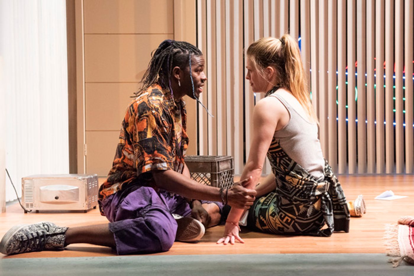 Photo Flash: First Look at Atlantic Theater Co's NOMAD MOTEL  Image