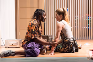 Ian Duff and Molly Griggs  Photo