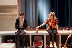 Christopher Larkin and Molly Griggs @ BroadwayWorld Christopher Larkin and Molly Griggs Photo