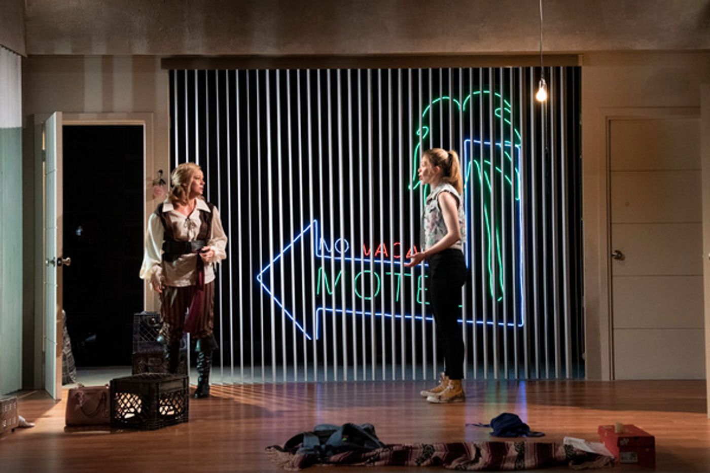 Photo Flash: First Look at Atlantic Theater Co's NOMAD MOTEL  Image