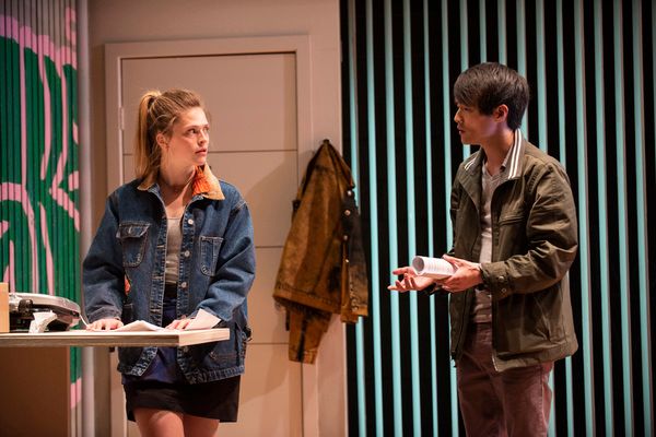 Christopher Larkin and Molly Griggs Photo