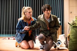 Christopher Larkin and Molly Griggs @ BroadwayWorld Christopher Larkin and Molly Griggs Photo